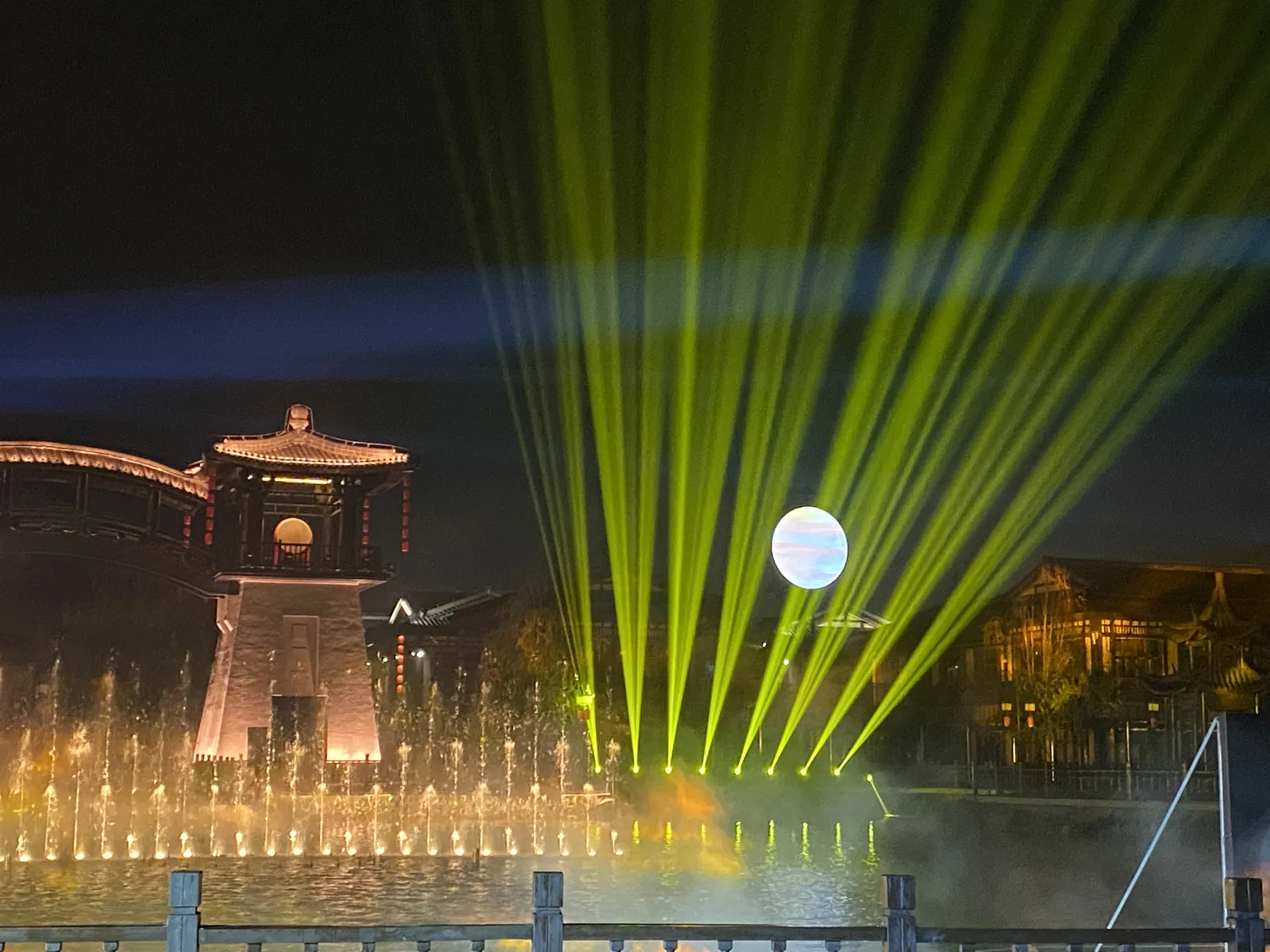 Vieille ville de Yuntai project view 2